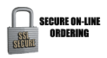 SECURE ON-LINE ORDERING